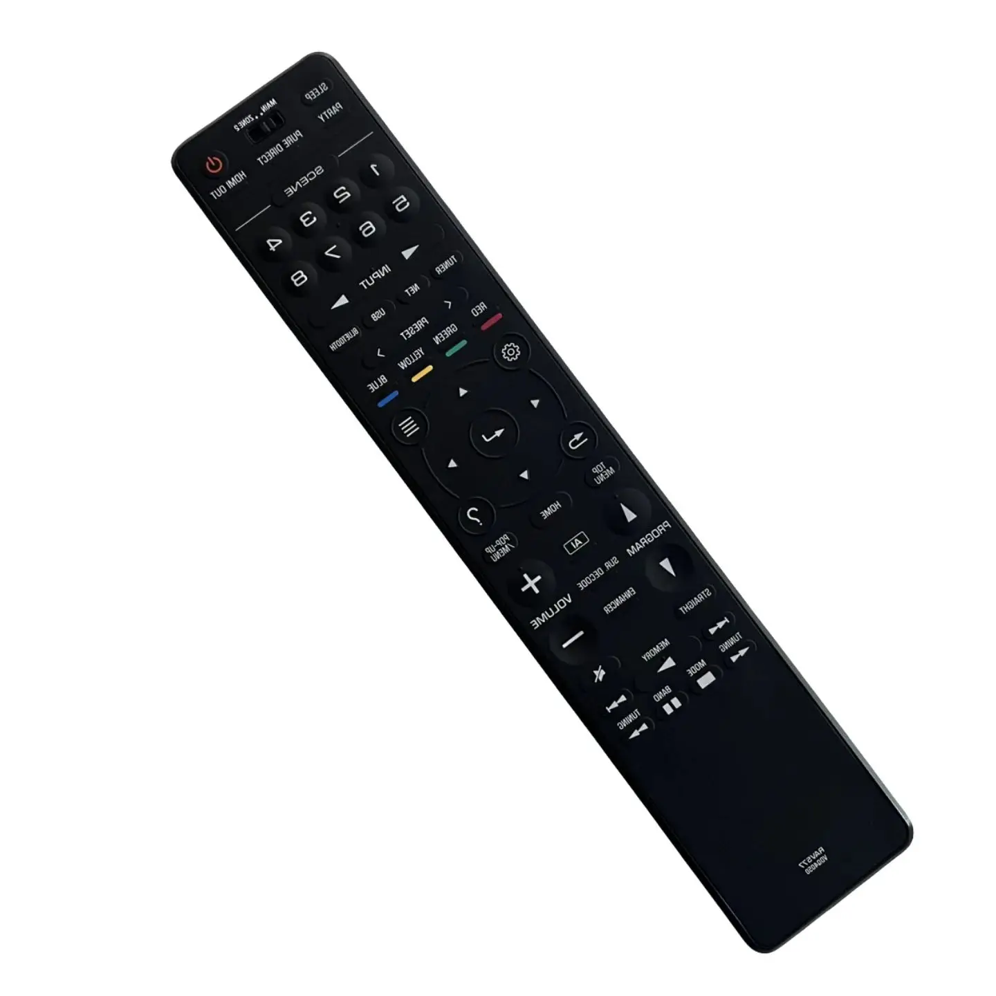 Nuovo Telecomando Originale Per Yamaha Rav577 Vdq4050 Vdq40600 Rx-A4A Rav578 Vdq40600 Rxa4A Rx-A6A Rxa6A Rx-A8A Rxa8A Ricevitore Av