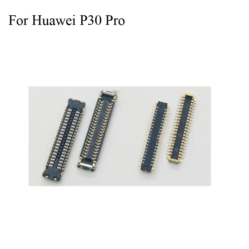 2Pcs Per Huawei P30 Pro P 30 Pro Display Lcd Connettore Fpc Dello Schermo Per Huawei P30Pro P30 Pro Logic Sulla Scheda Madre Mainboard
