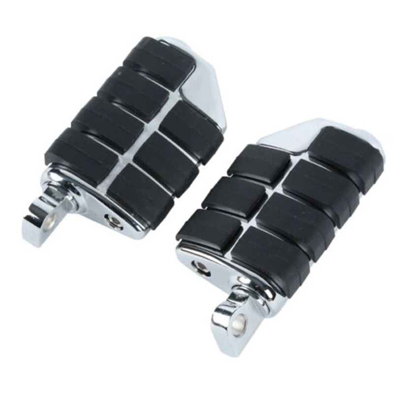 Pedali Moto Poggiapiedi Anteriore Pedane Per Honda Goldwing Gl1800 Valkyrie 1998-2003 Triumph Rocket 3
