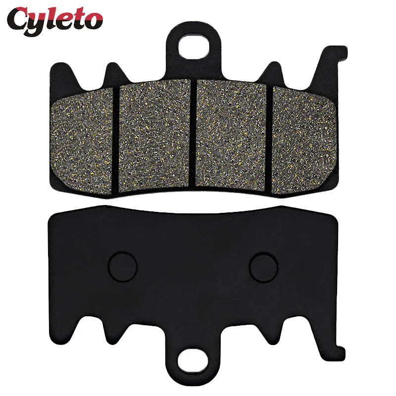Pastiglie Freno Posteriori Moto Cyleto Per Triumph Rocket 3 R 3R 2019 2020 2021 Rocket 3 Gt 2019-2021