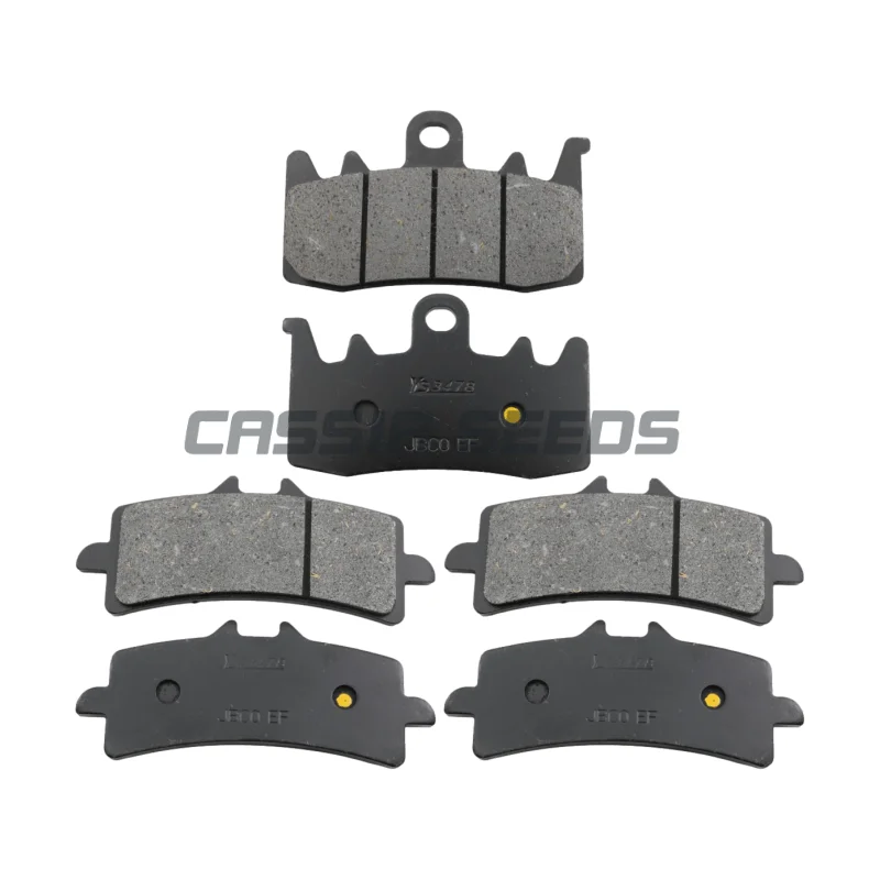 Pastiglie Freno Anteriori E Posteriori Per Moto Per Triumph Rocket Rocket 3 1200Cc 19-22 Pastiglie Freno
