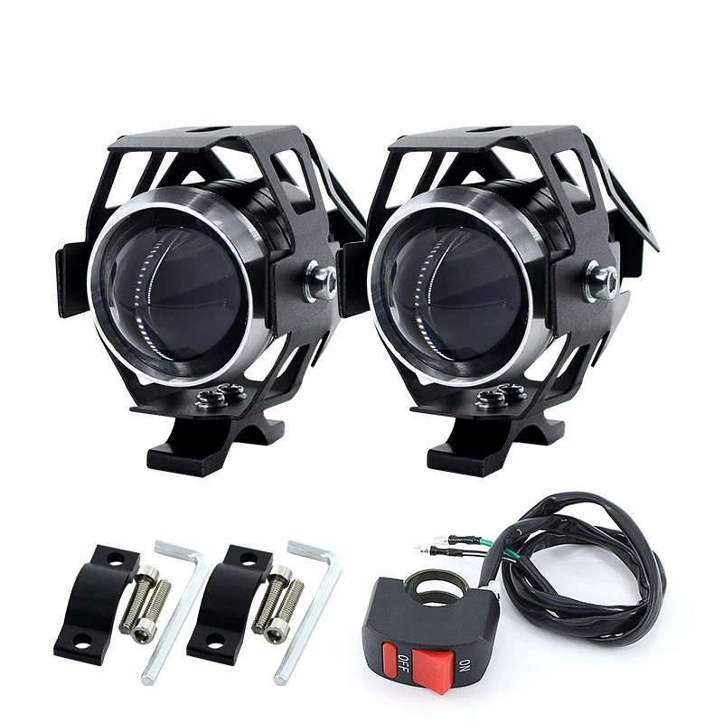 Accessori Moto Fari Led Per Led Explorers Per Moto Cbr1000Rr Triumph Rocket 3 Bmw F800 Gs
