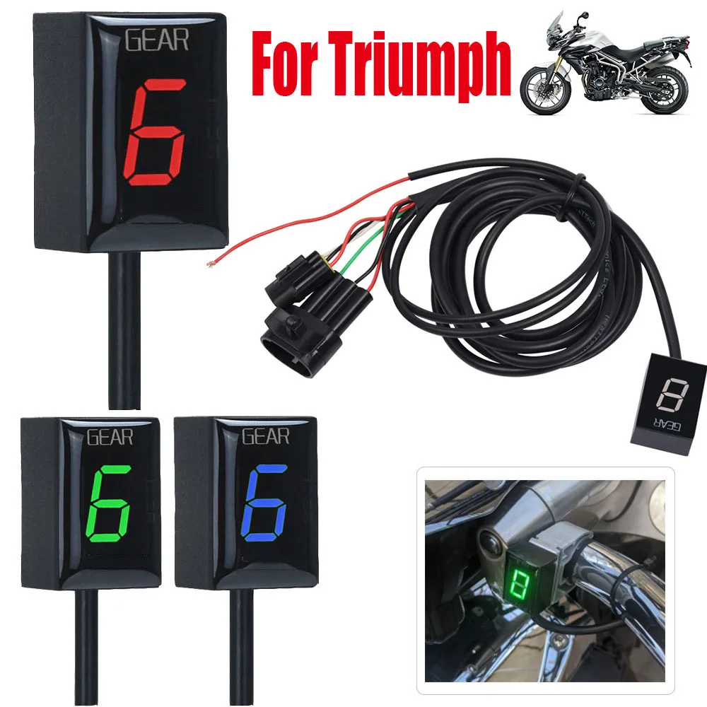 Per Triumph Tiger 800 Rocket Iii Touring Roadster Thunderbird Tiger800 Abs Indicatore Di Velocità Del Motociclo Display Meter Parts