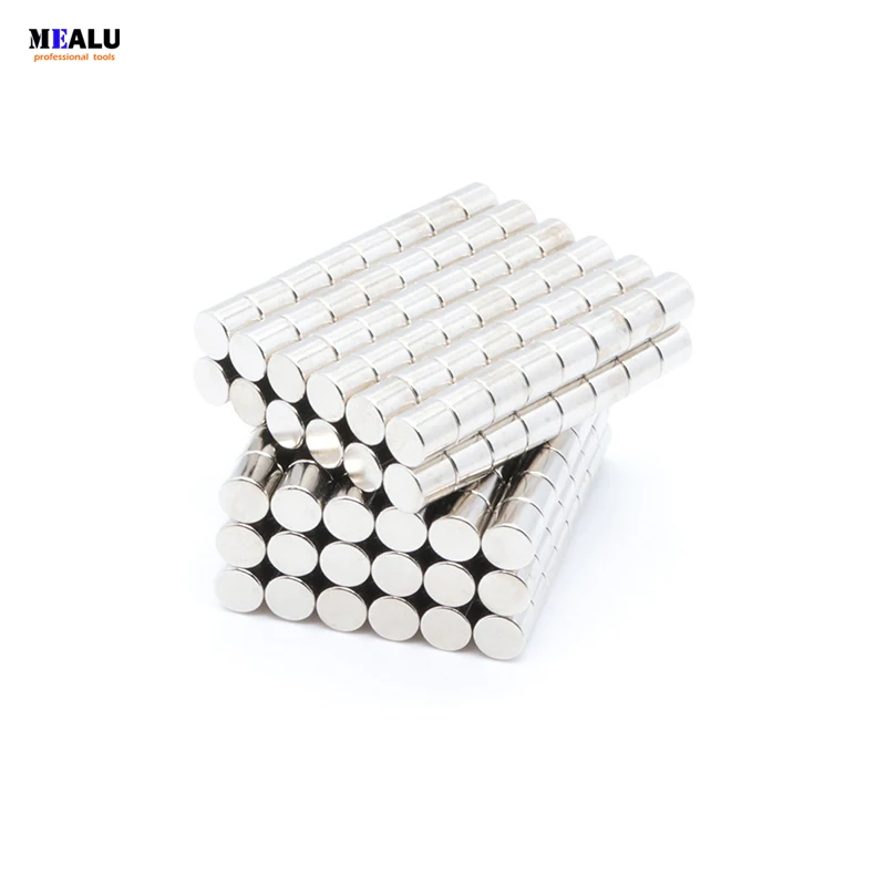 Neodymium Magnet N50 5*10Mm  Diy Neodymium Magnet Calamite Per Tende Magnetic Pens Magnetic Toys