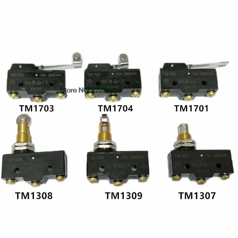 Interruttore Di Finecorsa Micro Travel Originale Tend Tm-1705 Tm-1707 Tm-1709 Tm-1743 Tm-1401 Tm-1307 Tm-1305 Tm-1306 Interruttore Limitato