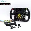 F1 Wheel Addon Restyling Kit [Thrustmaster F1 Addon] (Pc, Ps3, Ps4, Ps5, Xbox) - No Screen, Only Accessories – 3Drap Sim Racing Equipment
