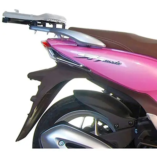Supporto Per Bagagliaio Shad H0Sm13St Per Honda Sh-Mode 125 Nero Honda Sh 125 2014 Fissaggio Principale Superiore
