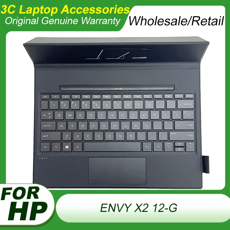 Nuovo Di Zecca Per Hp Envy X2 12-G Tastiera Tablet 2-In-1 Base Custodia In Pelle Assemblaggio D9B Custodia Protettiva Tastiera Sostitutiva Us Uk