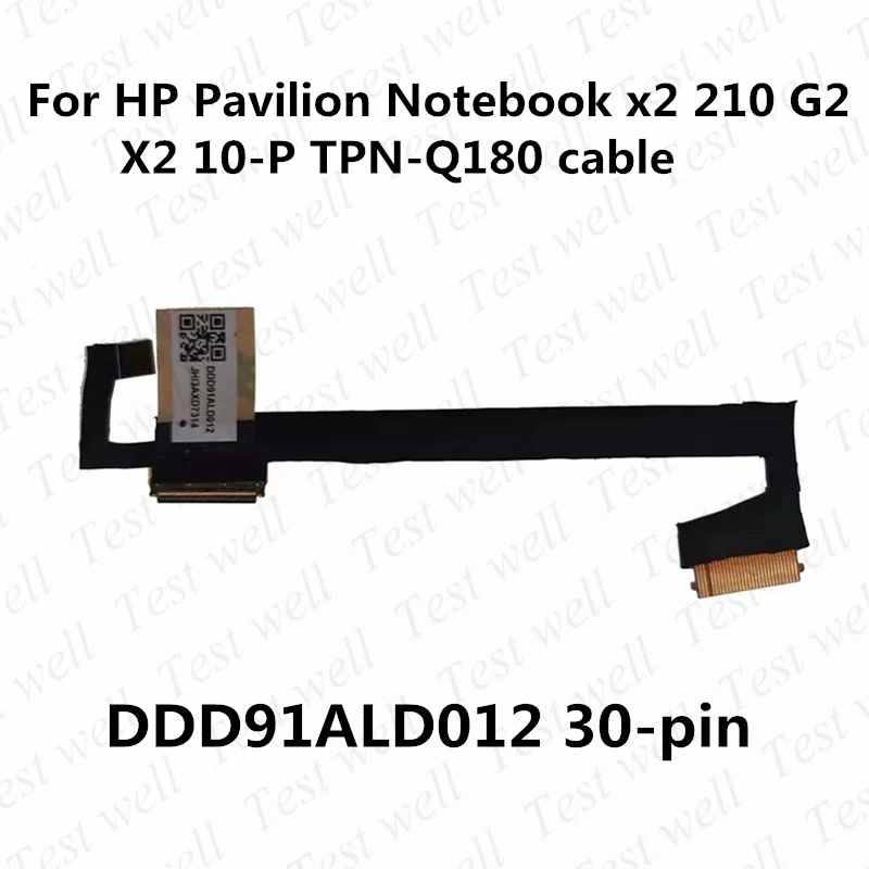 Per Notebook Hp Pavilion X2 210 G2 X2 10-P Tpn-Q180 Pc Staccabile Ddd91Ald012 Ddd91Ald012 Cavo 30 Pin