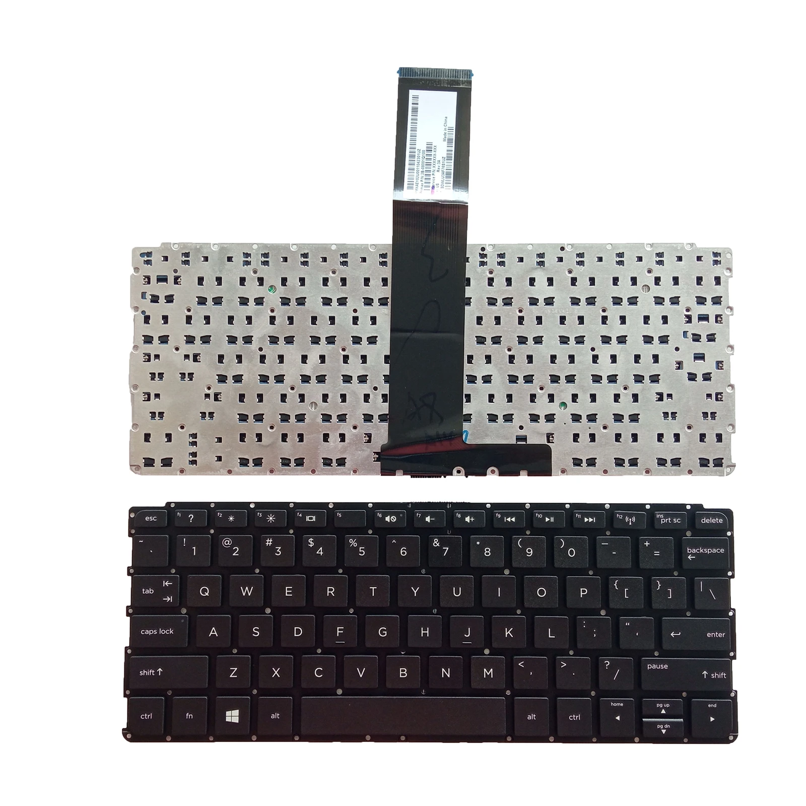 Per Hp Pavilion Touchsmart 10-E 10-E011Sa Pavilion X2 10-N 10-N000 Tastiera Usa