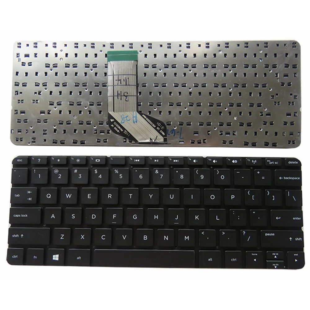 Nero Degli Stati Uniti New English Tastiera Del Computer Portatile Per Hp Envy X2 11-G000 11-G100 G003Tu