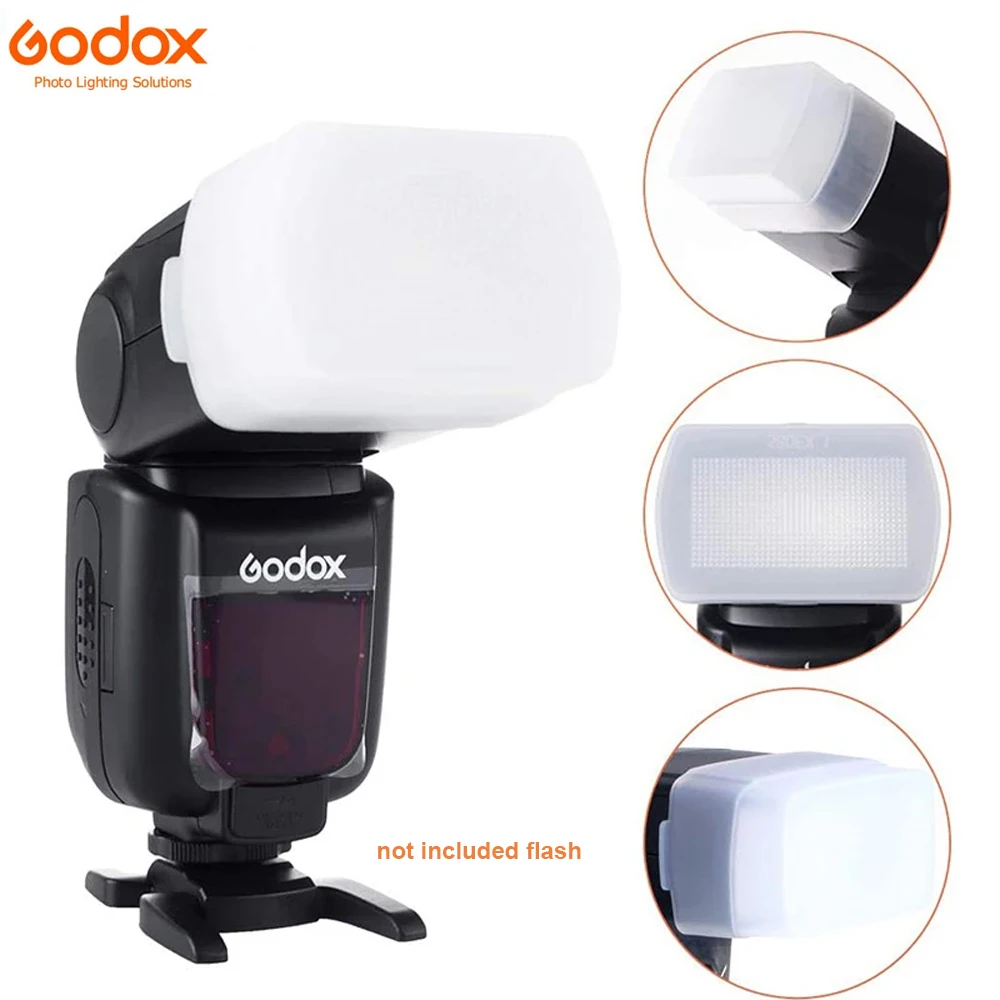 Godox Flash Diffusore Dome Bounce Fit Godox V860Ii V850Ii Tt685 Tt600 Flash Speedlight Per Sony Nikon Canon 580Ex
