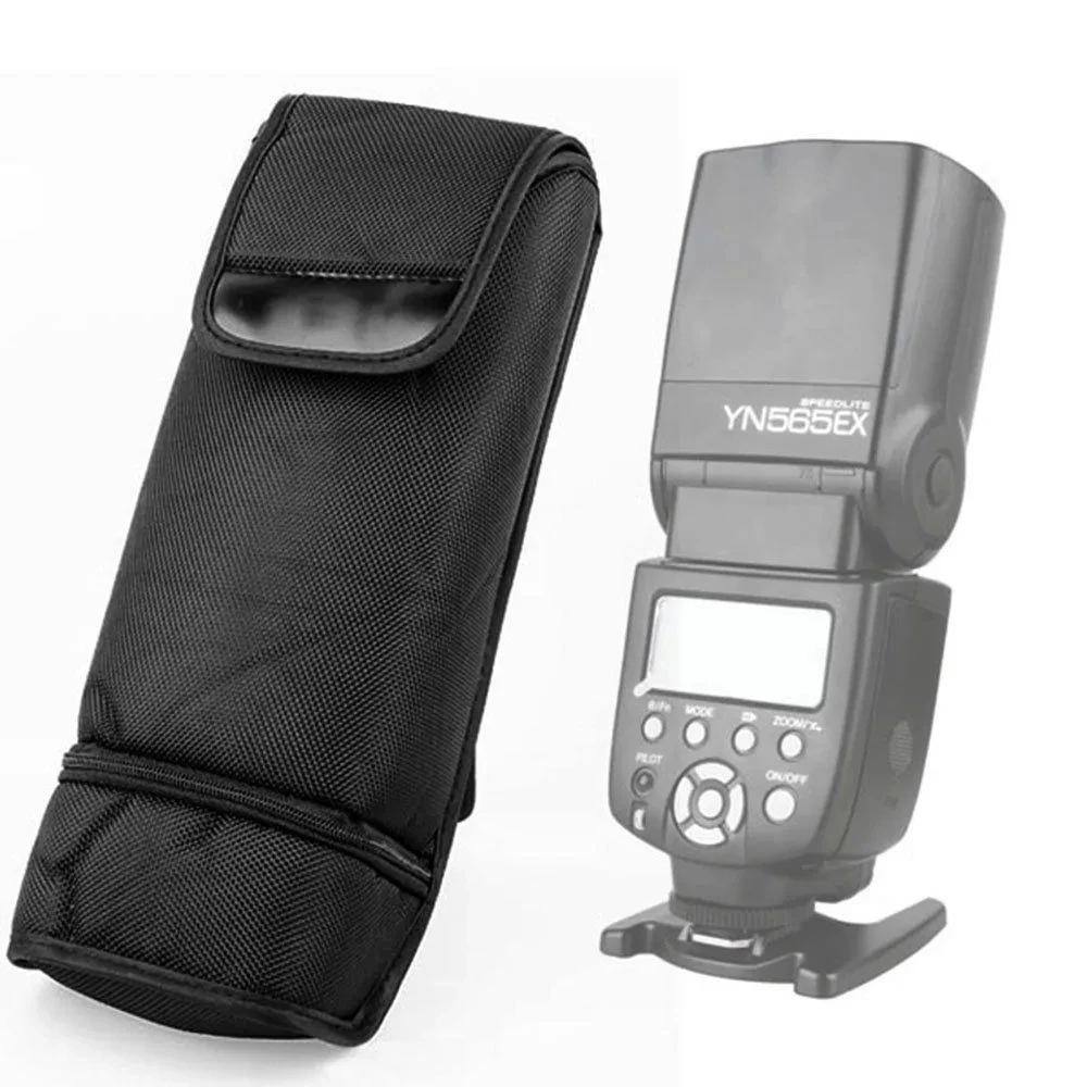 Per Godox Flash Storage Bag Cover V860/V850/Tt685/Tt600 Light External Shooting Light Fill Light Cloth Bag Storage Bag Soft B