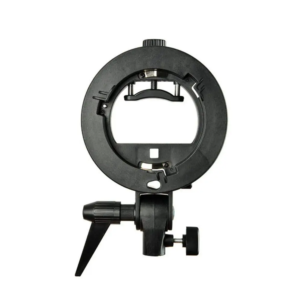 Godox Staffa Di Tipo S Bokens Speedlite Flash Snoot Softbox Portaombrelli Per Godox Yonguo Canon Nikon Flash Speedlite