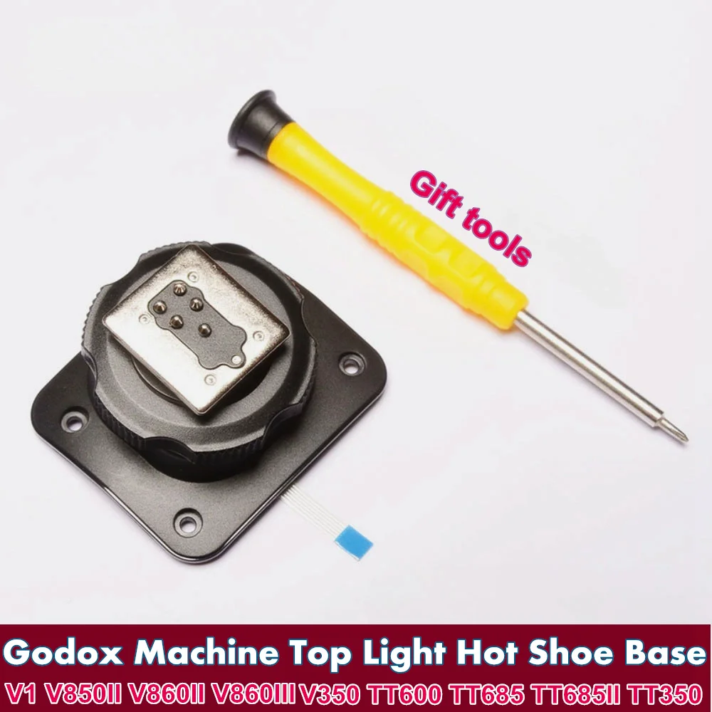 Nuovo Godox Hot Shoe Flash Speedlite Sostituire Per Godox V1 V850Ii V860Ii V860Iii V350 Tt600 Tt685 Tt685Ii Tt350 Parte Di Riparazione