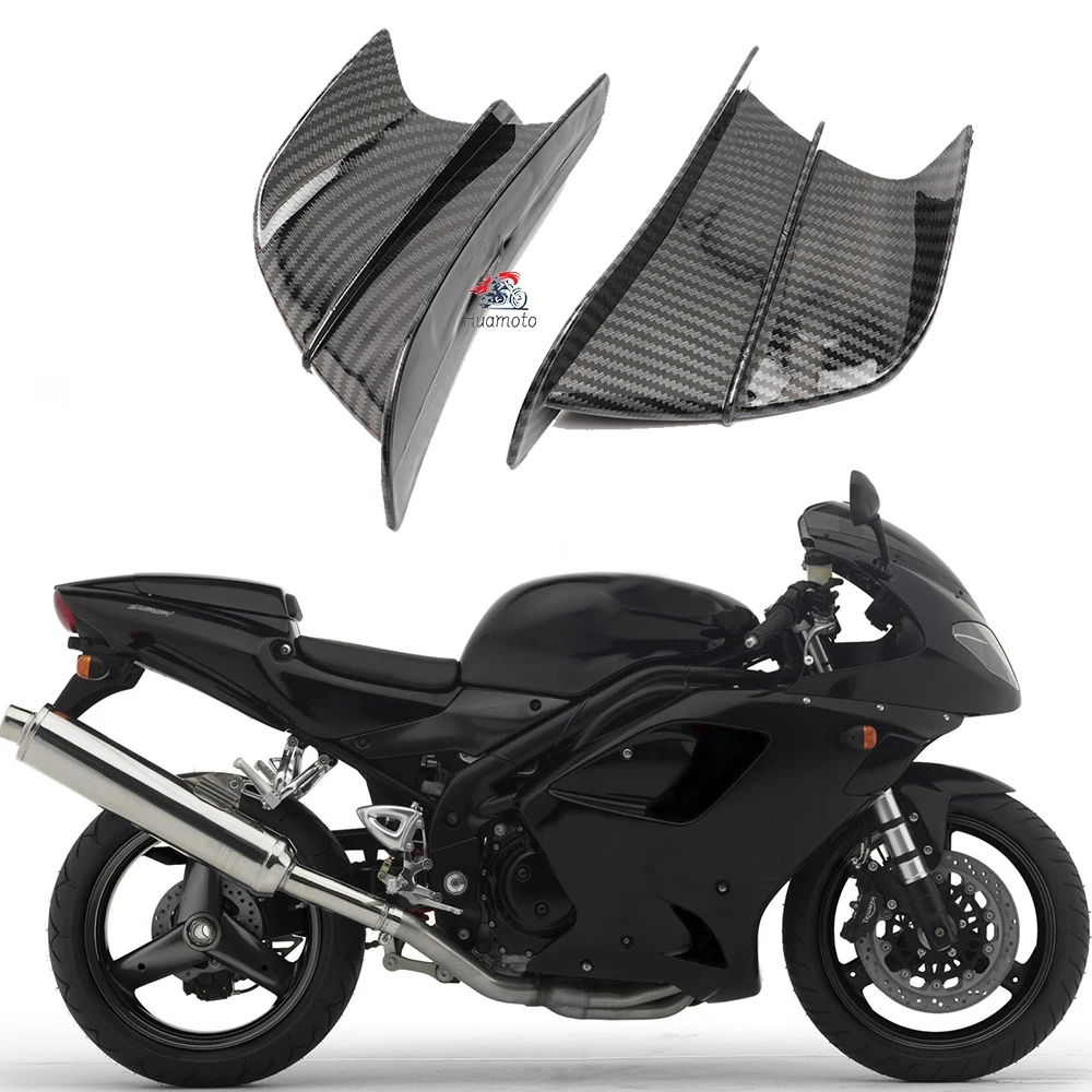Per Triumph Trident 660 Daytona 955I 600 650 675 675R Tt600 Accessori Winglet Aerodinamico Ala Deflettore Spoiler