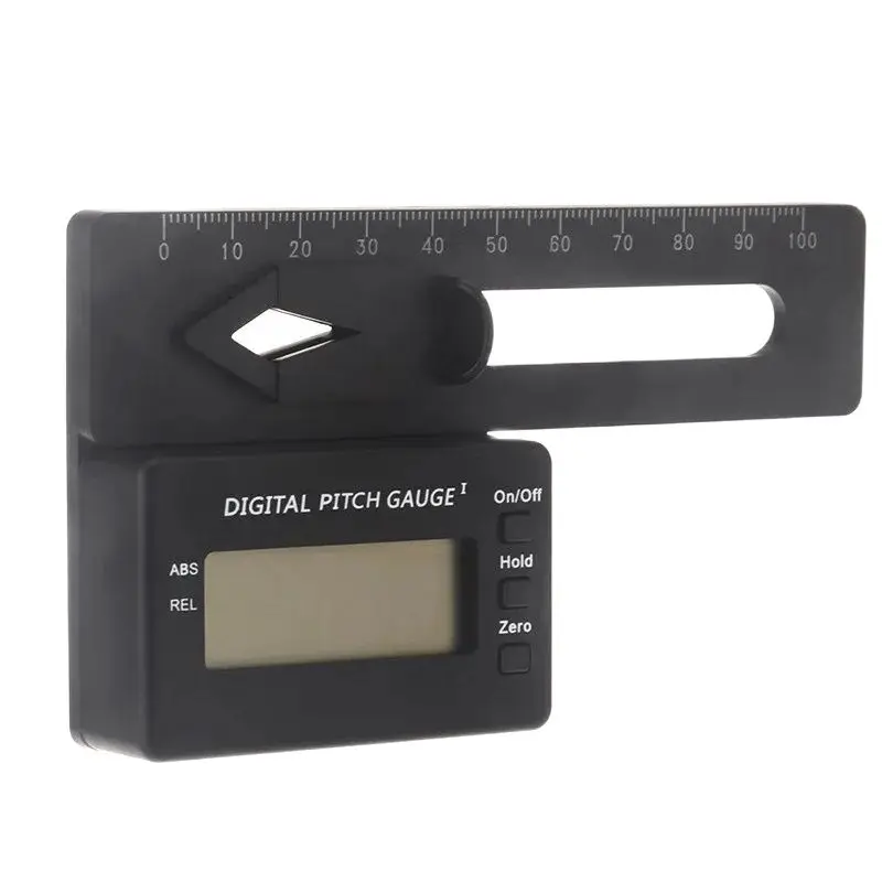 Rc Logger Digital Pitch Gauge Eliche Tester Con Display Lcd Per Lama Principale Allineare Trex 250 450 500 700 Elicotteri Rc