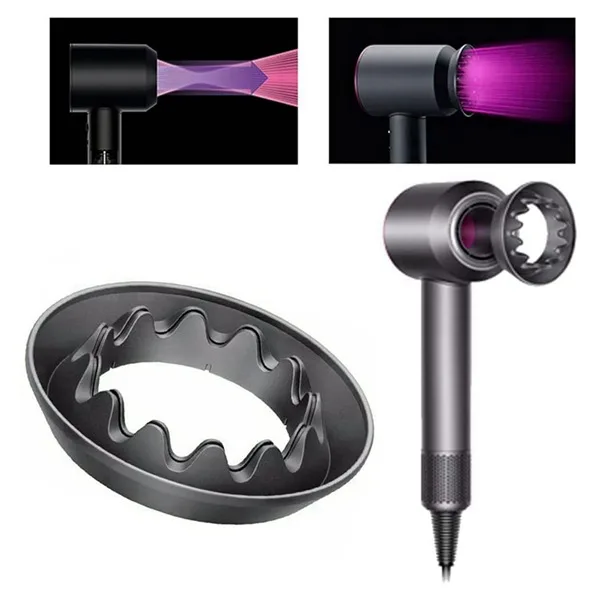 Per Dyson Airwrap Serie Hd Asciugacapelli Supersonic Gentle Air Hair Comb Ugello Flyaway Attachment
