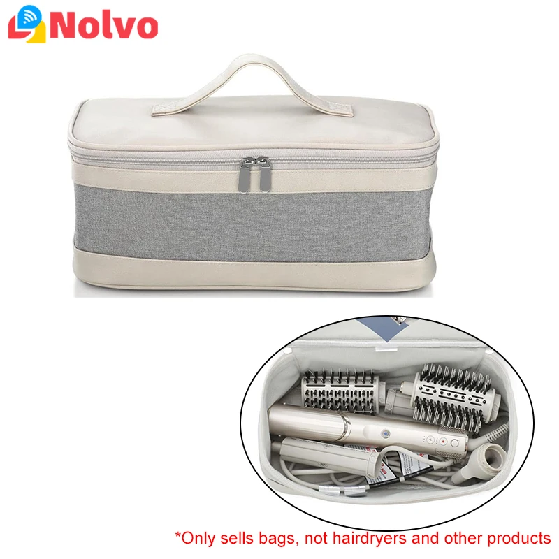 Custodia Da Viaggio Airwrap Per Asciugacapelli Shark Flexstyle Dyson Airwrap Brush Accessori Per Capelli A Doppio Strato Borsa Per Attrezzi