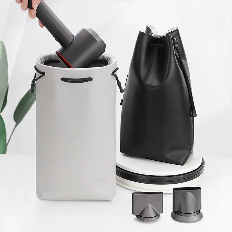 Sacchetto Di Immagazzinaggio Organizzatore Di Coulisse Da Viaggio Per Dyson Asciugacapelli Dyson Airwrap Bigodino Dyson Raddrizzatore In Pelle