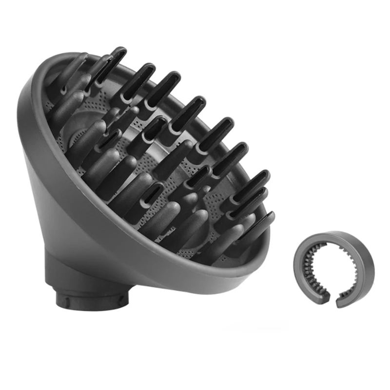 Per Dyson Hs01/Hs05 Conversione Ferro Arricciacapelli Per Dyson Airwrap Styler Per Asciugacapelli Accessorio Diffusore + Spazzola Filtrante