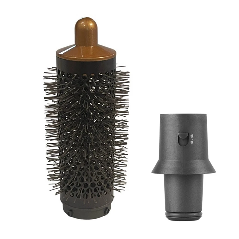Top Deals Cilindro Pettine E Adattatore Per Dyson Airwrap Styler/Accessori Per Asciugacapelli Supersonico Strumento Per Lo Styling Dei Capelli