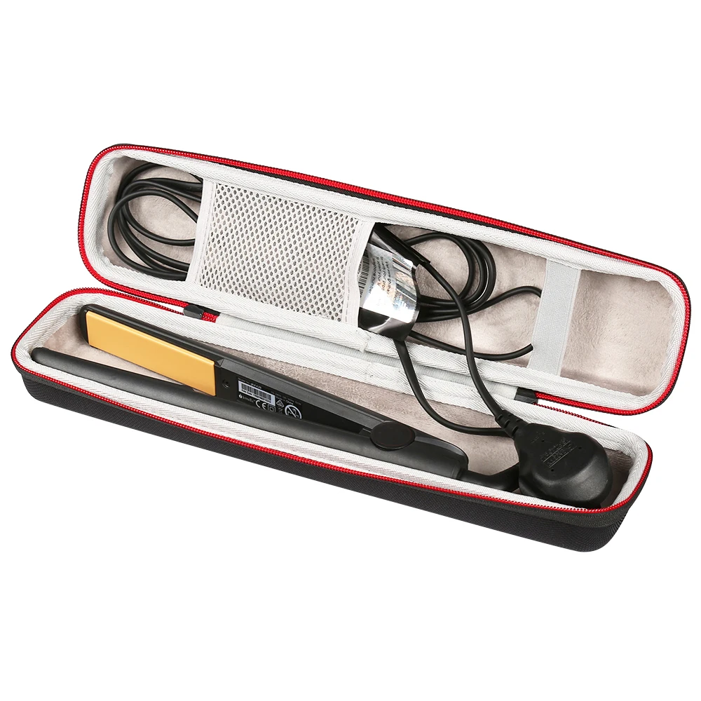 Nuovo Caso Protettivo Di Caso Per Ghd Raddrizzatore Dei Capelli V Gold Classic Styler Stying Strumento Bigodino Scatola Sacchetto Di Caso Duro Bagagli
