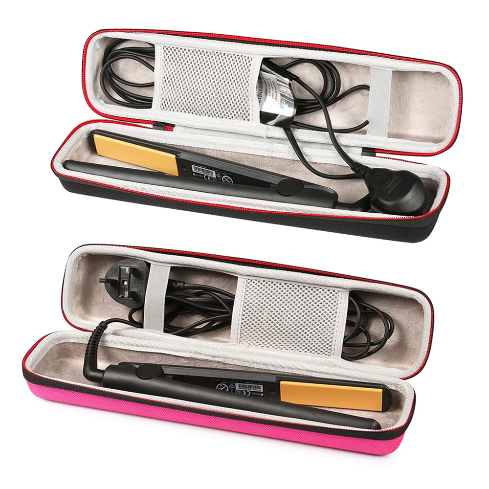Custodia Per Raddrizzare I Capelli Portatile In Eva Per Ghd V Gold Classic Styler Styling Tool Box Curler Custodia Custodia Protettiva