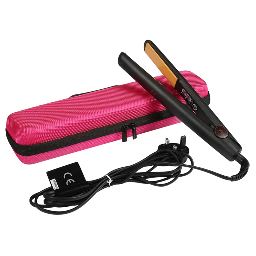 Custodia Protettiva Per Piastra Per Capelli Per Ghd V Gold Classic Styler Stying Tool Bigodino Box Custodia Rigida Da Viaggio (Solo Custodia)
