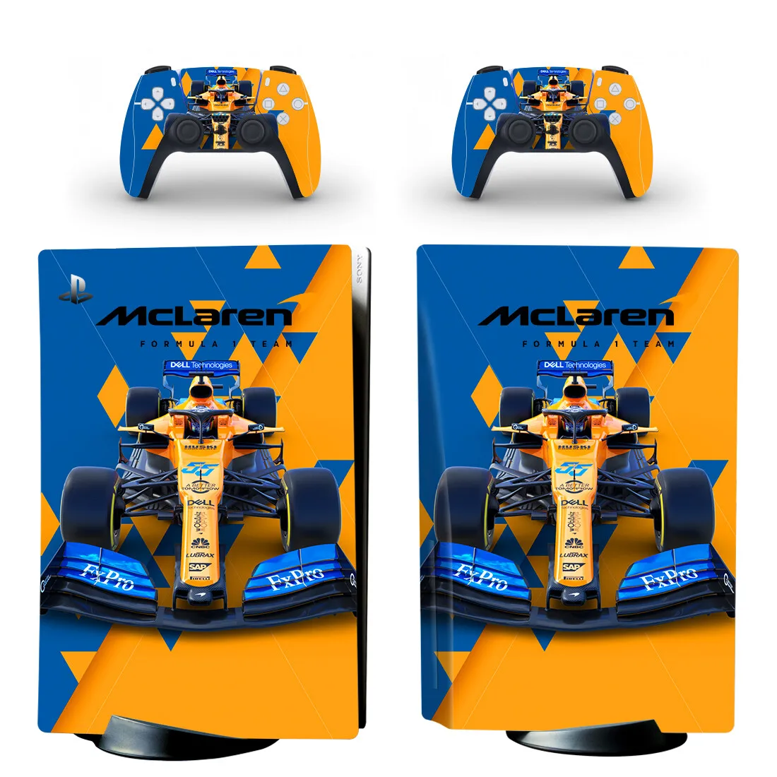 Formula 1 F1 Ps5 Disc Skin Sticker Protector Decalcomania Cover Per Console Controller Ps5 Disk Skin Sticker Vinyl