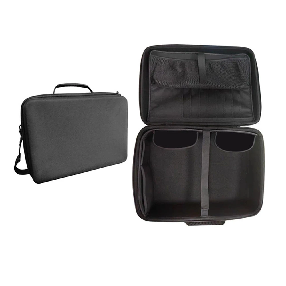 Custodia Per Ps5 Slim Console Organizer Per Ps5 Slim Digital And Optical Drive Edition Black