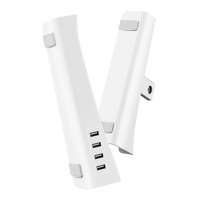 Per Ps5 Slim Console Supporto Orizzontale Per Playstation 5 Slim Editions Base Holder Bianco