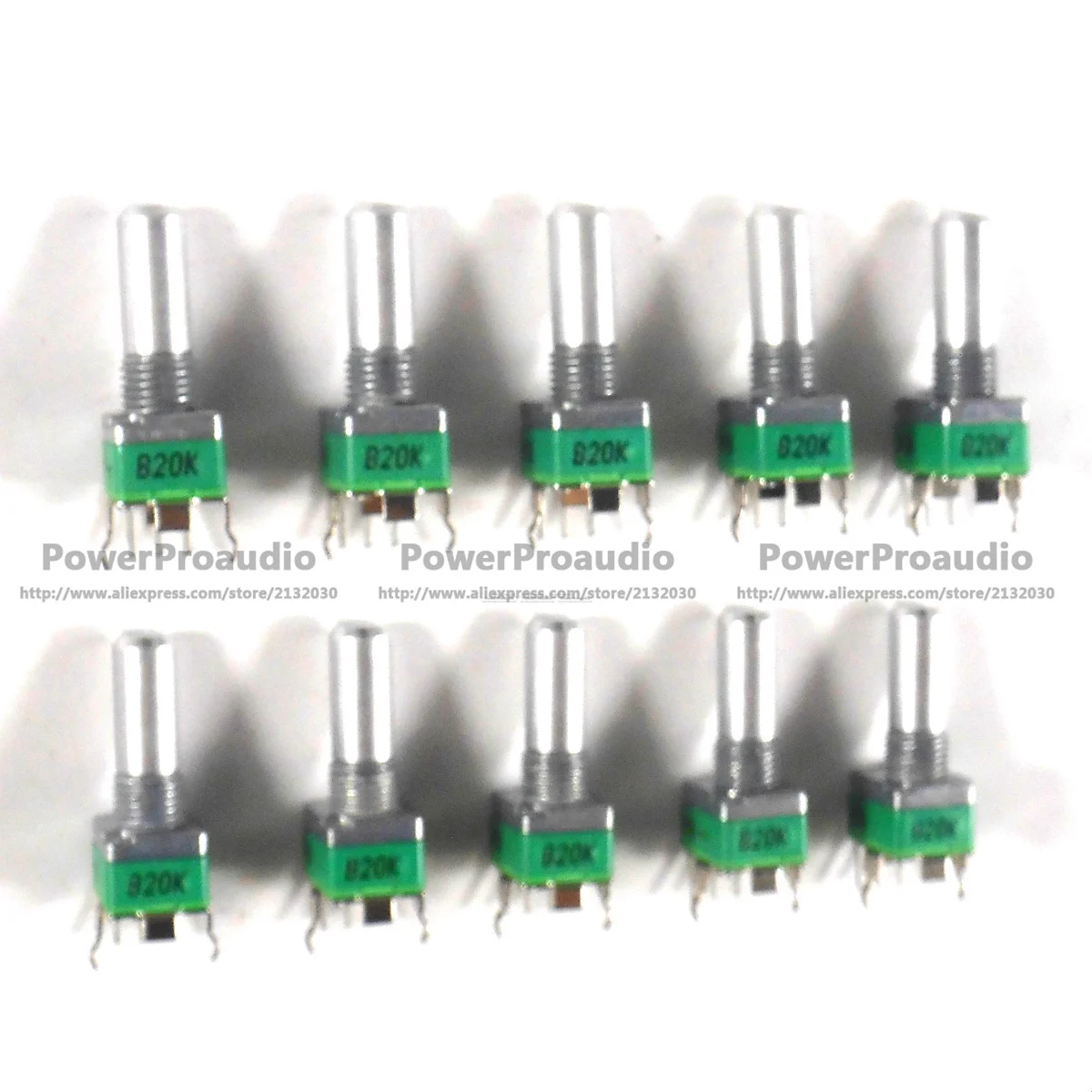 10 Pz Originale Rotativo For Per Pioneer Ddj-Sx2 Ddj-Sp1 Ddj-Rx
