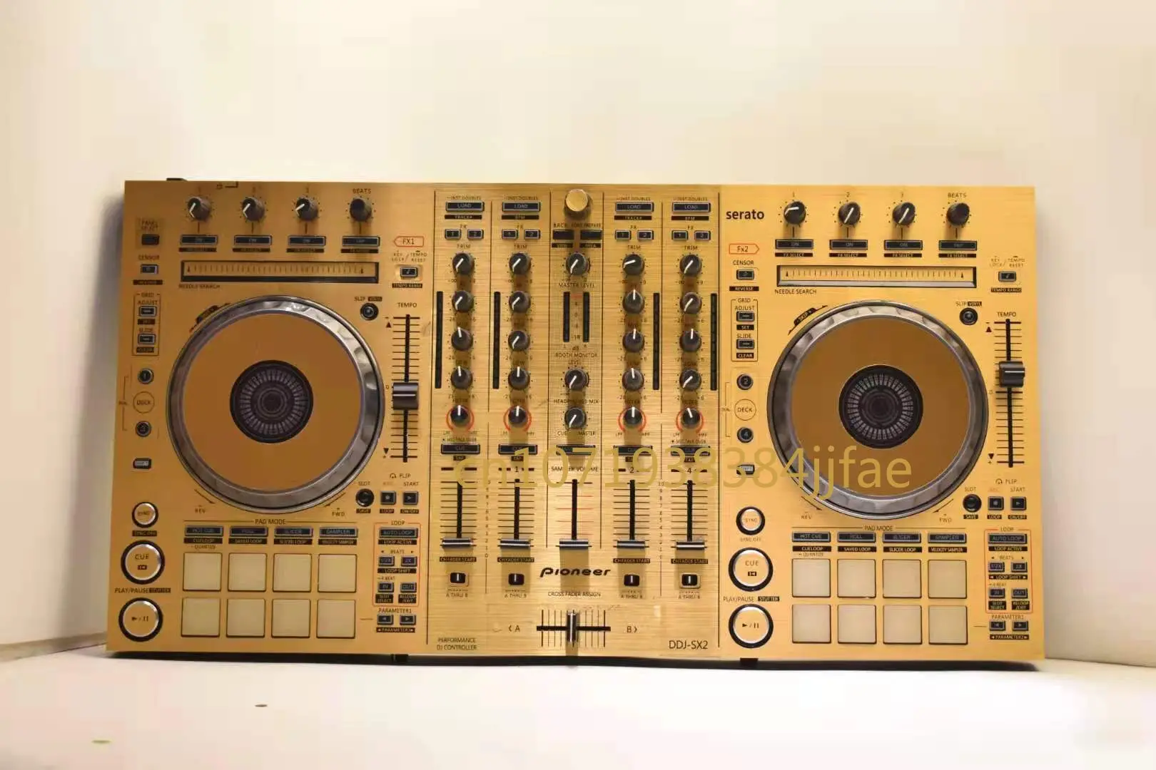 Pelicula Protectora Para Mascarilla De Ddj-Sx2, Pelitura Para Cepillar La Piel, Dorada, Adecuada Para Pioneer