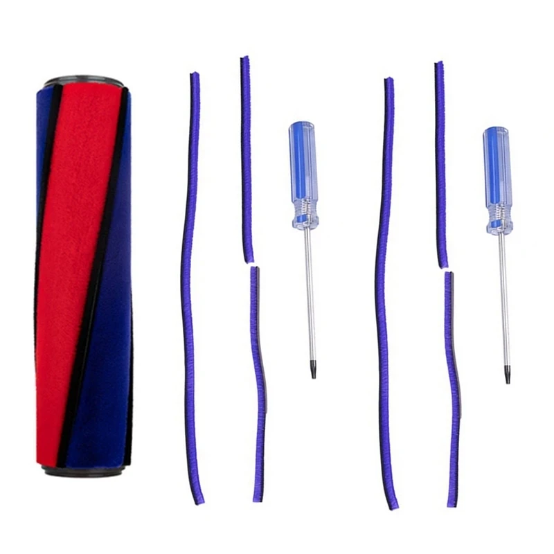 Spazzola A Rullo Morbida Spazzola A Rullo Per Dyson V6 Fluffy V7 V8 Sv03 V10 V11 Sv03 E Strisce Morbide In Peluche Striscia Inferiore
