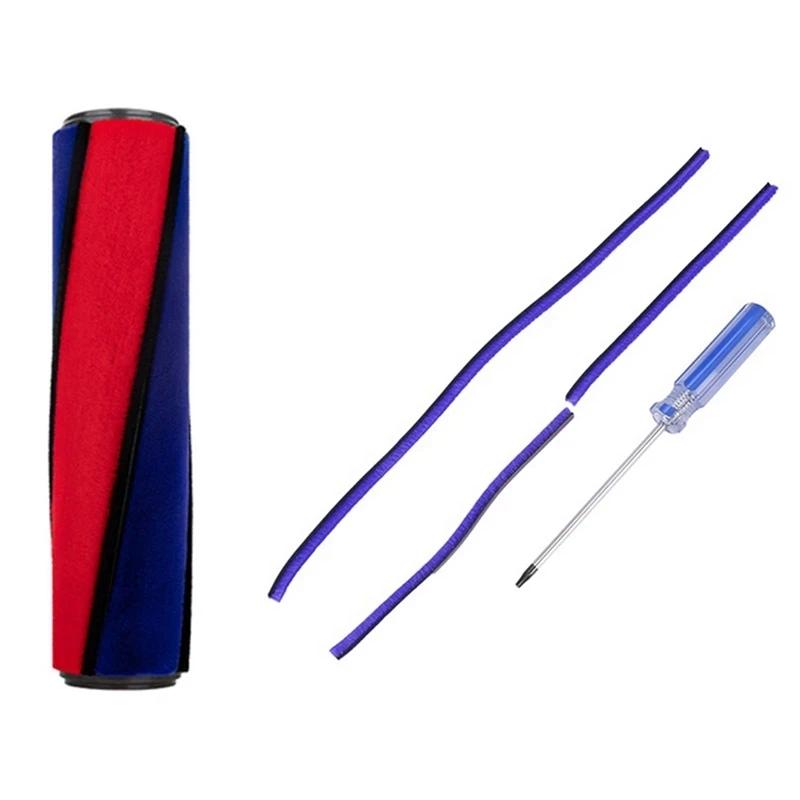 Spazzola A Rullo Morbida Spazzola A Rullo Per Dyson V6 Fluffy V7 V8 Sv03 V10 V11 Sv03 E Strisce Morbide In Peluche Striscia Inferiore