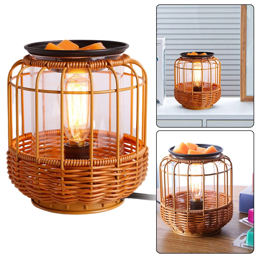 Bunro Fitnessstudio Aroma -Lampe Steckbare Duftwrarder Wume Und Einladende Atmosphasse 12*15 Cm Lampada Birne Edison