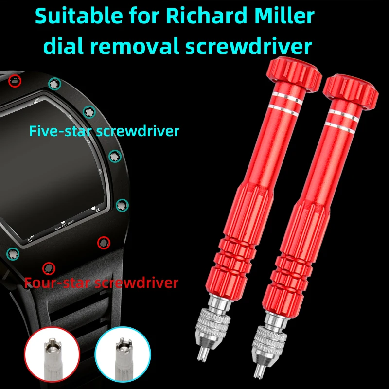 Open Ended Screendriver Per Rm Richard Mille Watch Strap 3 4 5 Jaw Screendriver Strap Remove Watch Repair Tool Cacciavite