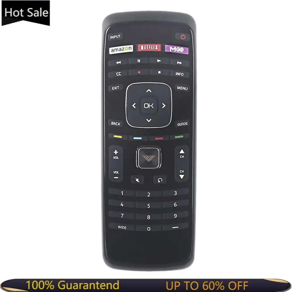 Vendita Calda Xrt112 Telecomando Adatto Per Smart Tv Lcd Vizio Xrt112 Con Controller Internet Netflix E Mgo