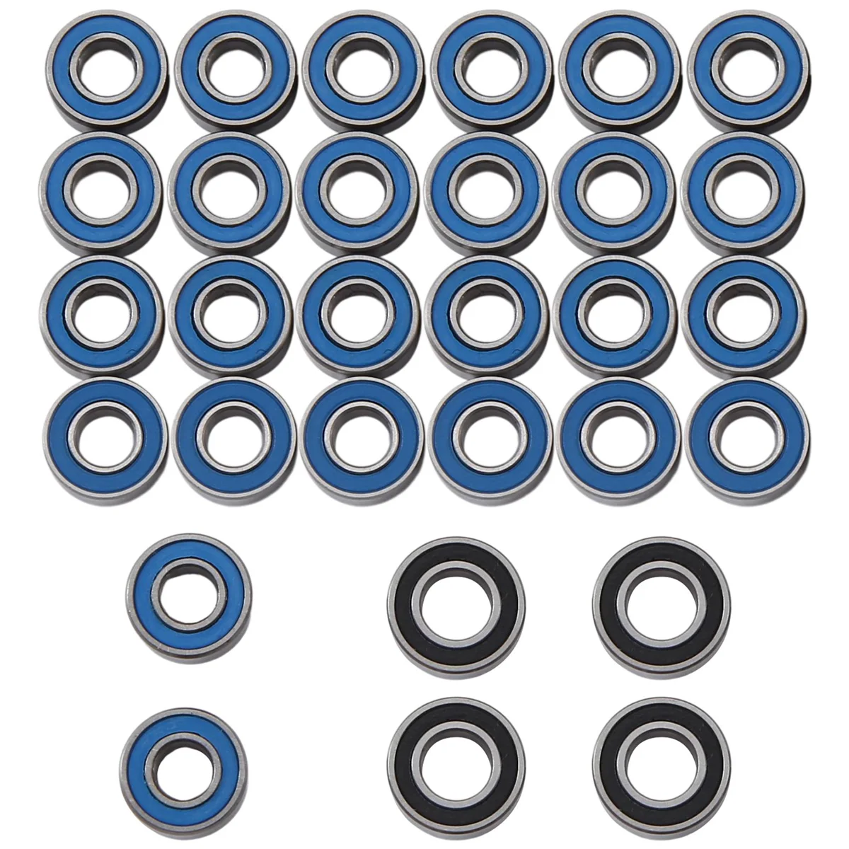 Kit Cuscinetto Sigillato Da 30 Pezzi Per Tamiya 1/14 Rimorchio Per Trattore Per Camion Semi Grand Knight King Hauler Upgrade