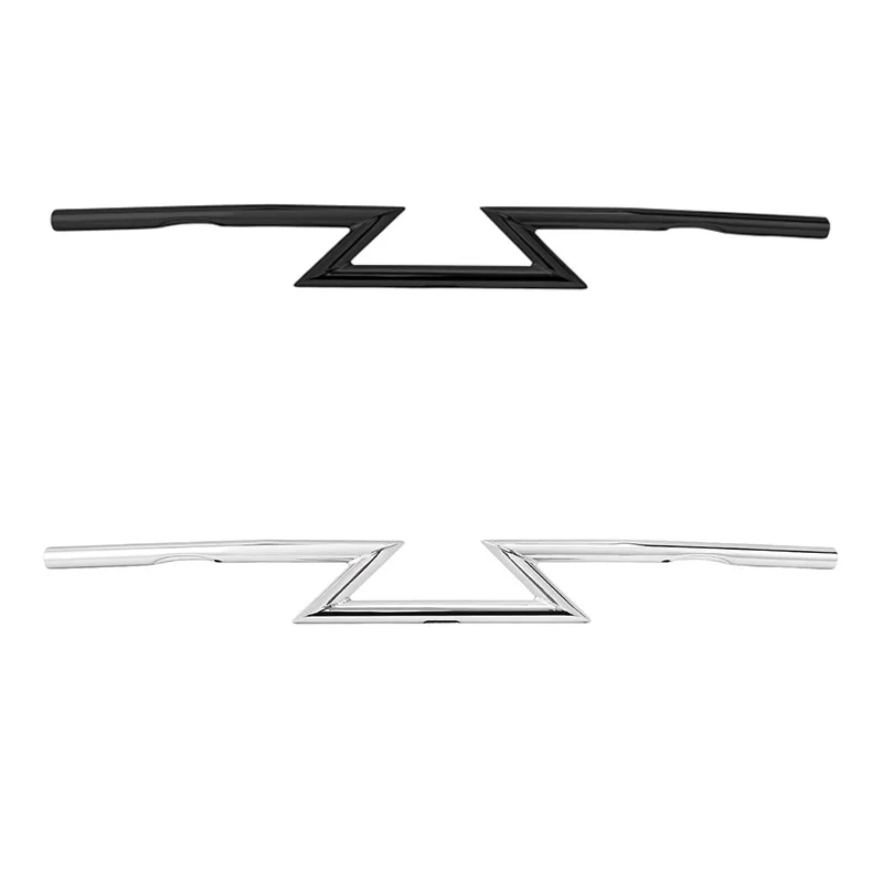 Moto Z-Bar Manubrio 1 "Per Harley Yamaha Triumph Chopper Cruiser Bobber