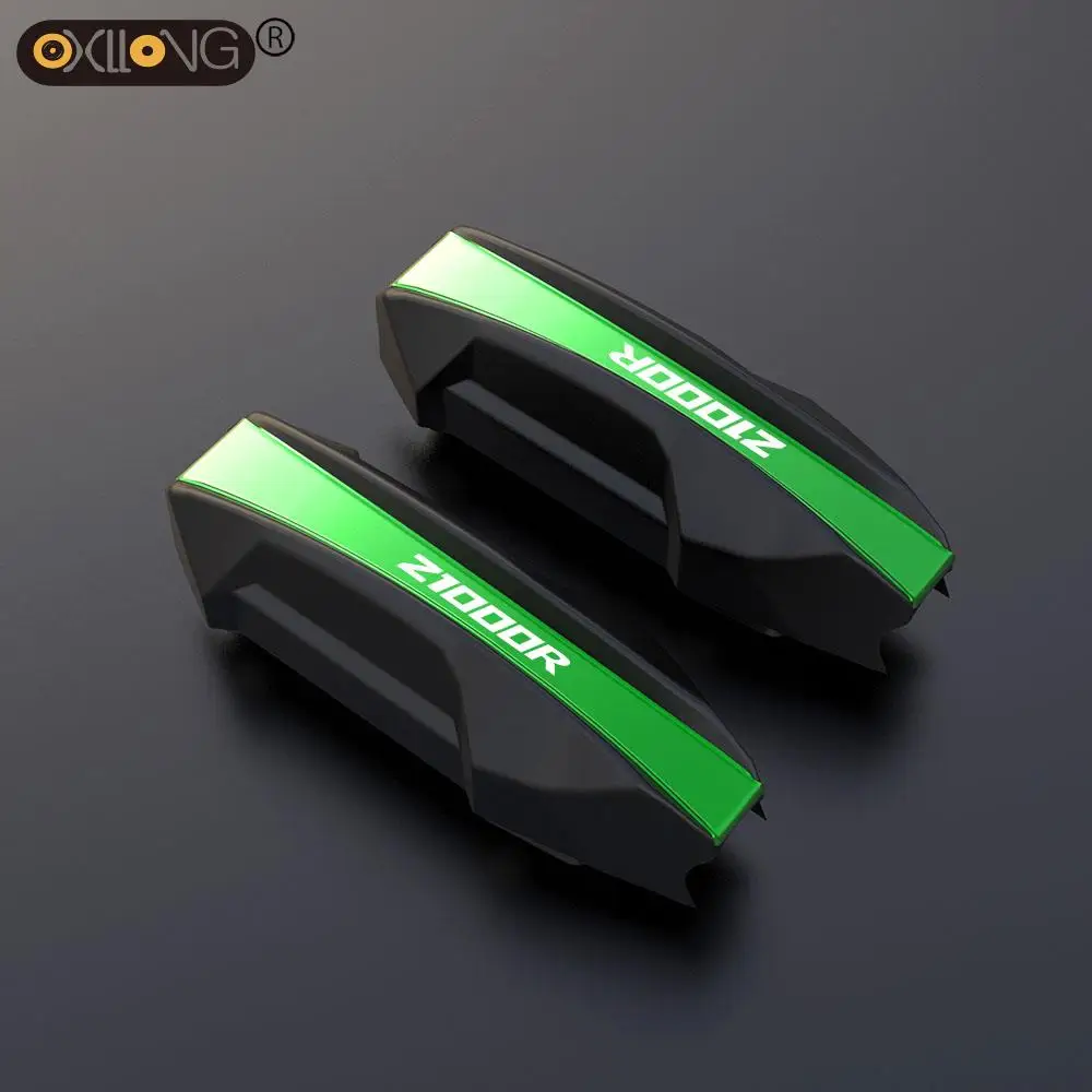 Per Kawasaki Z1000 Z 1000 Z1000R 2013-2023 2022 2021 2020 25Mm Moto Bumpe Engine Crash Bar Block Accessori Di Protezione