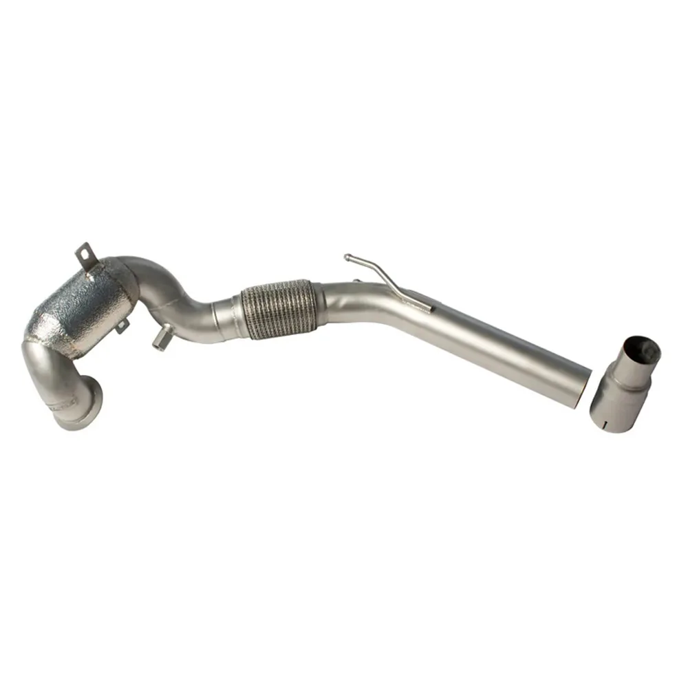 1 Set Tubo Di Scarico Per Auto Downpipe In Acciaio Inossidabile Per Volkswagen Golf 7/7.5 Gti 2.0T Tubo Di Scarico Ternario Catalitico A Tre Vie