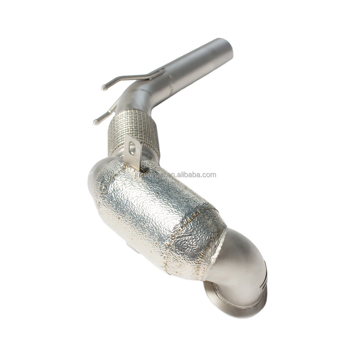 Testata Di Scarico Lucidata Sus304 Modificata Per Auto Con Downpipe Cat Ad Alto Flusso Per Volkswagen Golf 7/7.5 Gti 2.0T