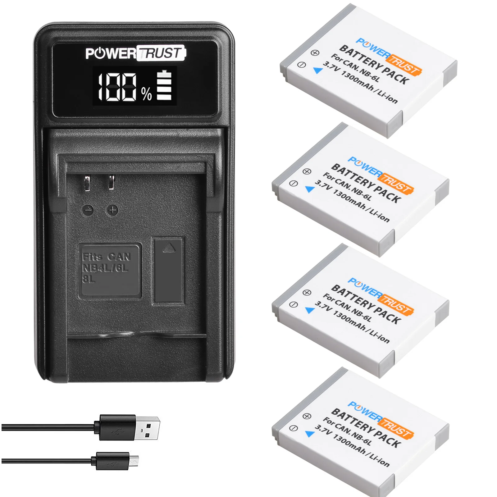 Nb-6L Nb-6Lh Batteria Nb6L Nb 6L E Caricabatterie Usb Led Per Canon Powershot Powershot Sx530 Sx710 Sx700 Hs Sx610 Hs Sx540 Hs Sx510