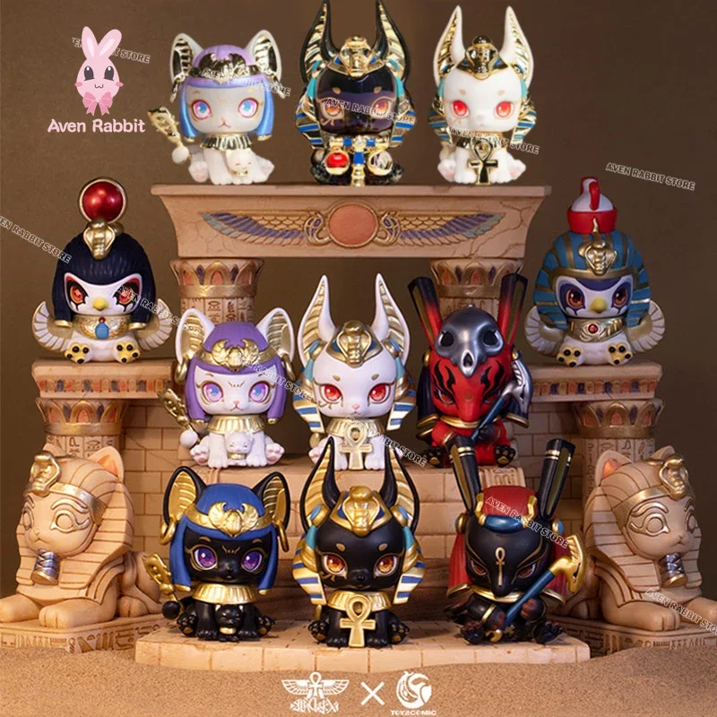 Aaru Garden Blind Box Toys Mystery Box Mystery Figure Desktop Caja Misterosa Surprise Box Anime Kawaii Model Girl Birthday Gift