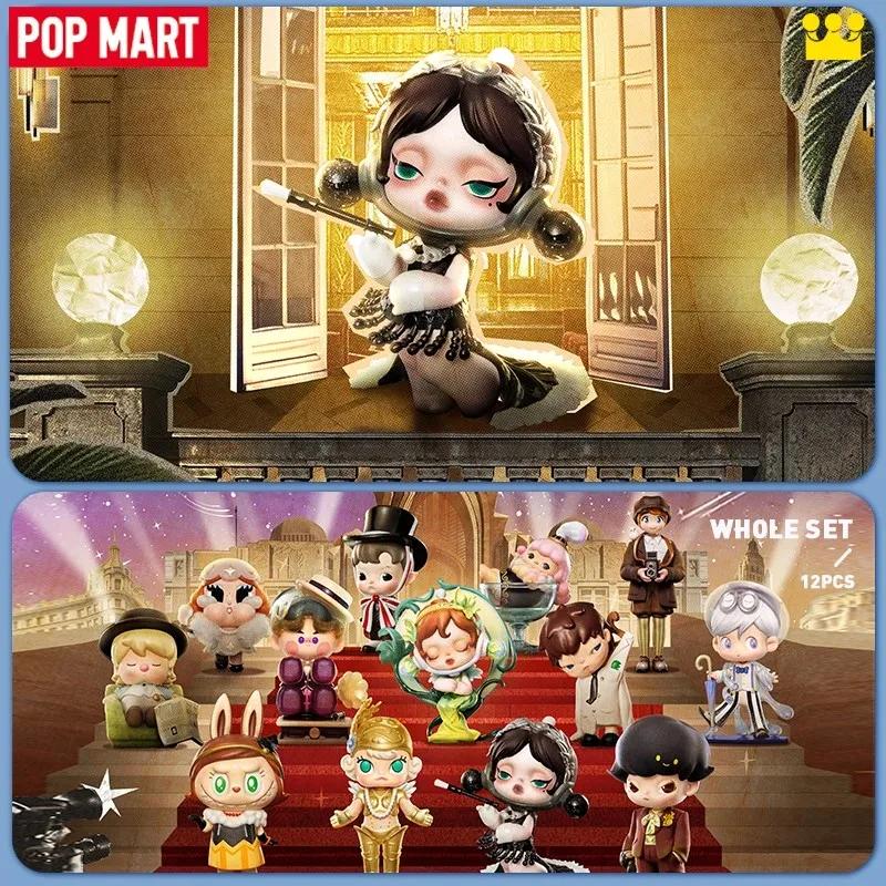 Pop Mart Spotlight Pop Mart 13Th Anniversary Series Blind Box Toys Guess Bag Mystery Box Mistery Caixa Action Figure Surpresa Cu