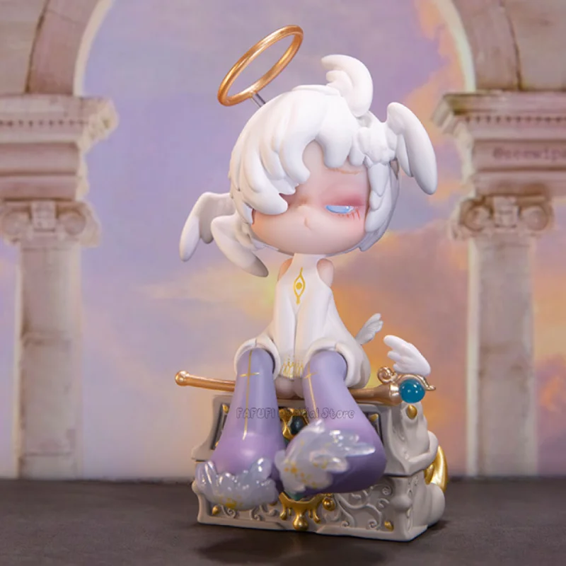 Koi Spice Princess Magic Town Series Blind Box Toys Kawaii Anime Action Figure Caixa Caja Sorpresa Mystery Box Dolls Girls Gift