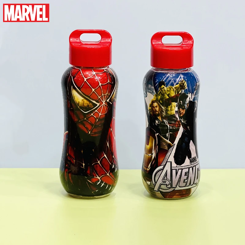 Disney Marvel Cup Cartoon Captain America Spider-Man Bambini Bottiglia D'Acqua Tazza D'Acqua Anime Frozen Mickey Minnie Baby Cups Regali