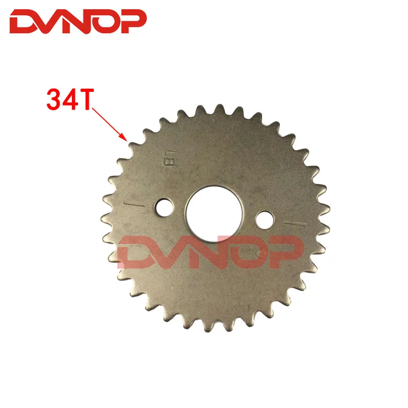 Pignone Distribuzione Albero A Camme 34T Per Honda Cbf125 Cbf 125 Cb 125 F Cb125F Xr 125 L Xr125L Glh 125 E Storm Glh125 Cbf150 Cbf 150